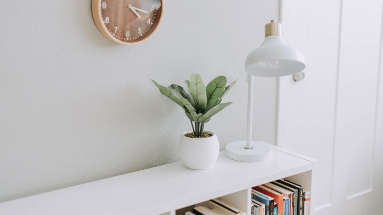 Styling your home when selling.