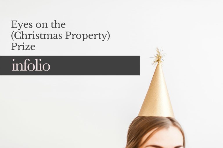Eyes on the (Christmas Property) Prize