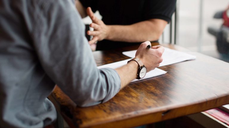 Buyers taking advice from agents