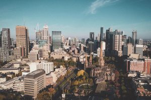 Melbourne's Skyline