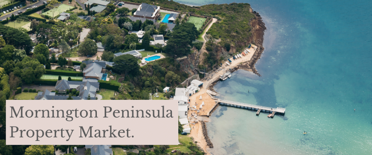 How to break into the Mornington Peninsula property market.
