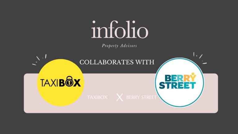 Infolio partners with Taxibox to raise funds for Berry Street